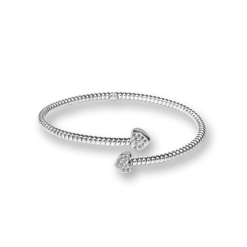 Bracciale Borsari Gioielli in argento 925% e zirconi