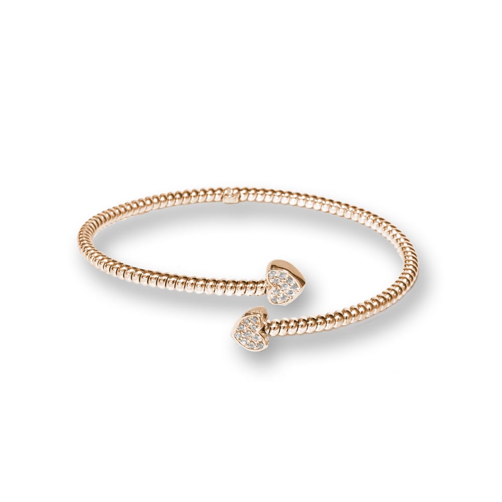 Bracciale Borsari Gioielli in argento 925% e zirconi