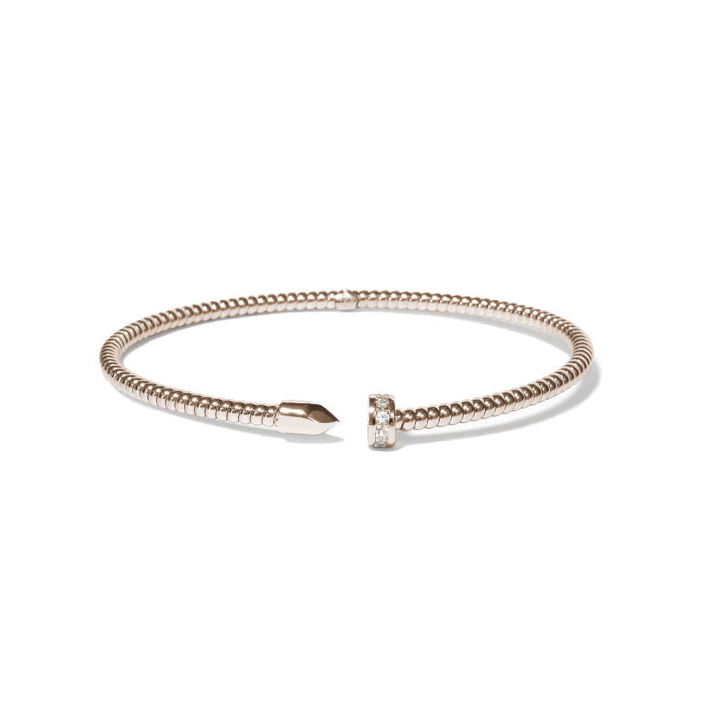 Bracciale Borsari Gioielli in argento 925% e zirconi