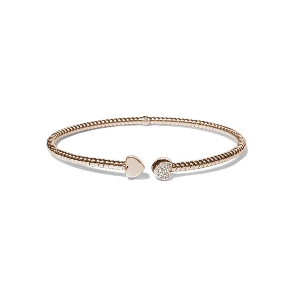 Bracciale Borsari Gioielli in argento 925% e zirconi