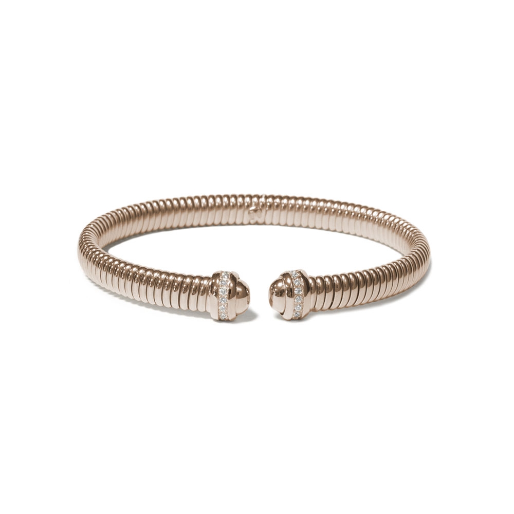 Bracciale Borsari Gioielli in argento 925% e zirconi