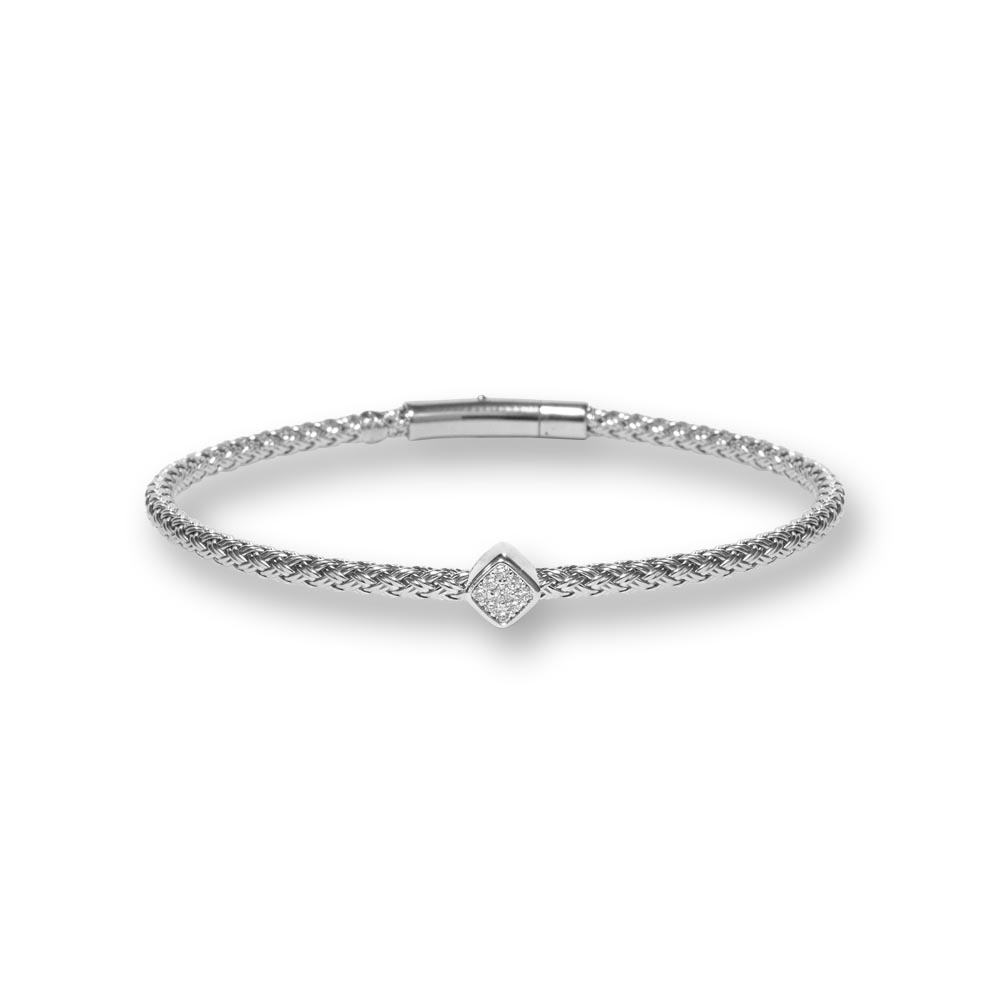 Bracciale Borsari Gioielli in argento 925% e zirconi