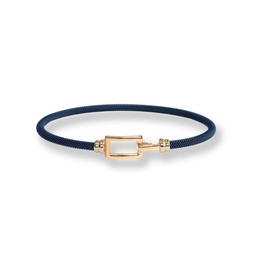 Bracciale Borsari Gioielli in acciaio e chiusura in argento 925%