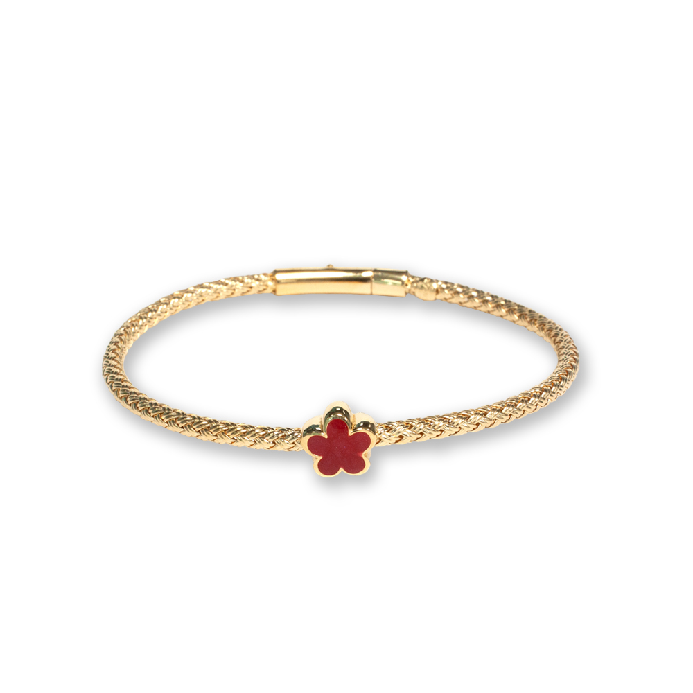 Bracciale Borsari Gioielli in argento 925% con smalti