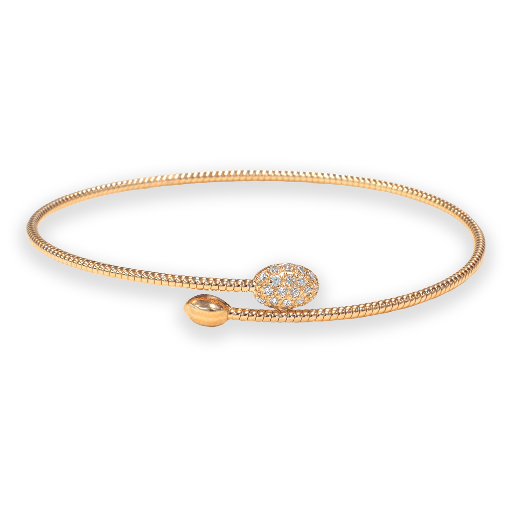 Bracciale Borsari Gioielli in argento 925% e cubic zirconia