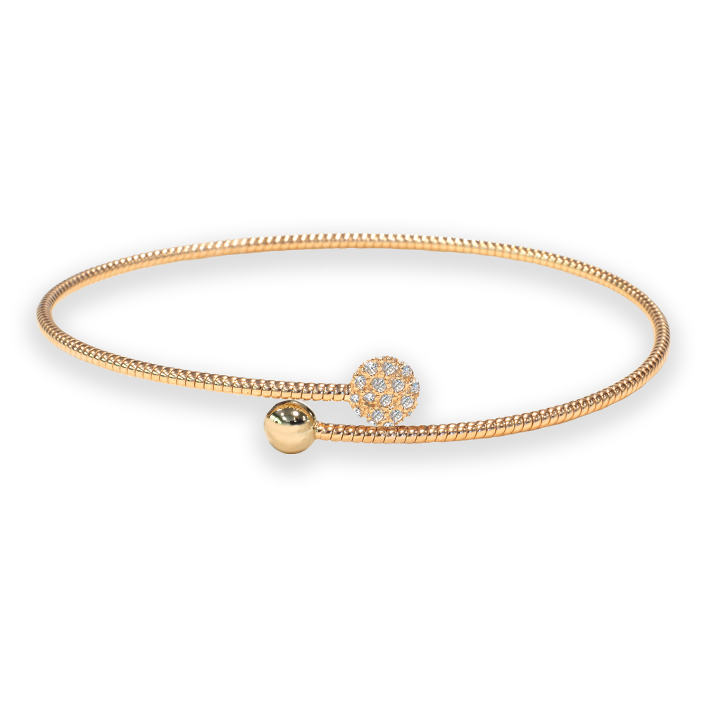 Bracciale Borsari Gioielli in argento 925% e cubic zirconia