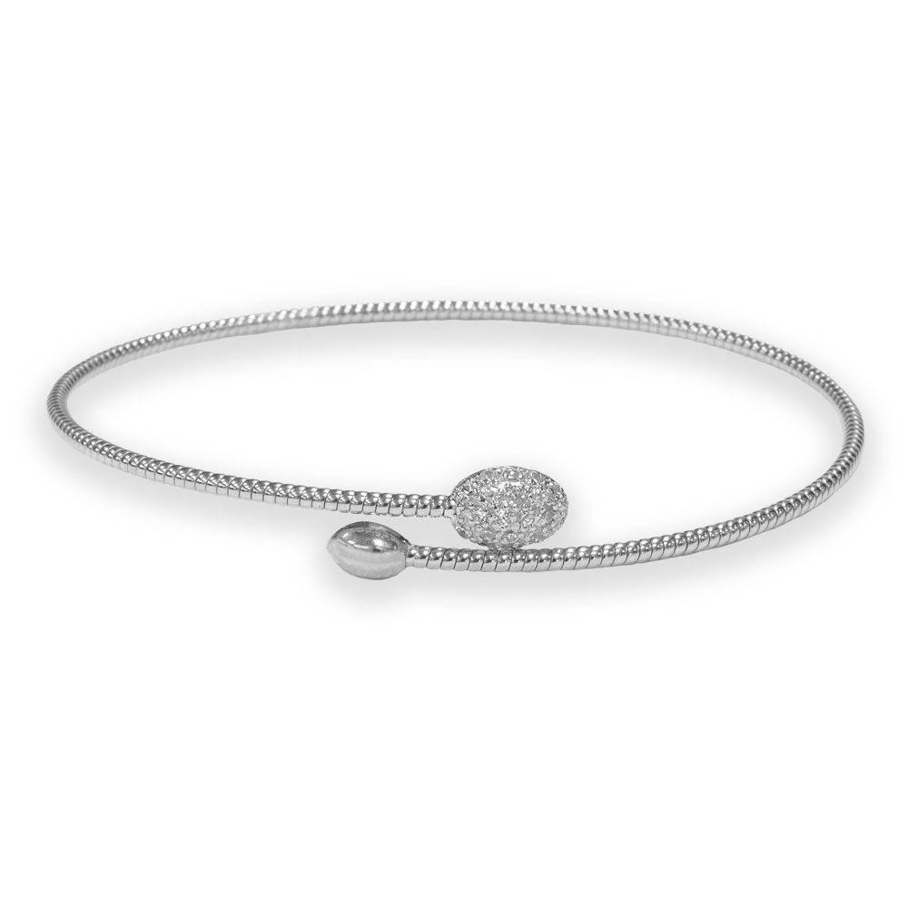 Bracciale Borsari Gioielli in argento 925% e cubic zirconia