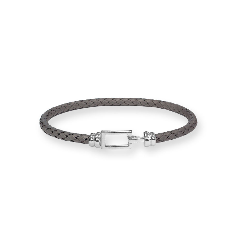 Bracciale Borsari Gioielli in titanio e chiusura in oro 18KT