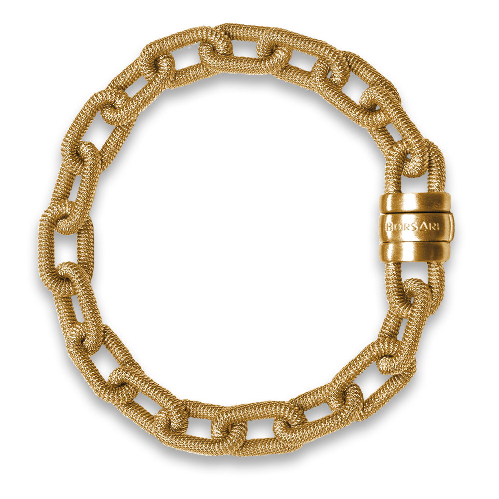 Bracciale "allungata" Borsari Gioielli  in argento 925%