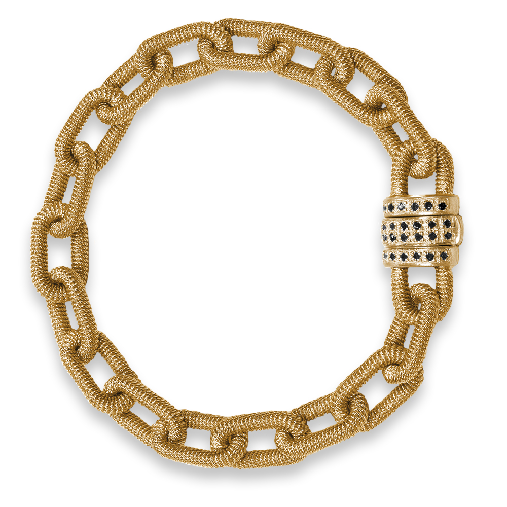 Bracciale "allungata" Borsari Gioielli  in argento 925%