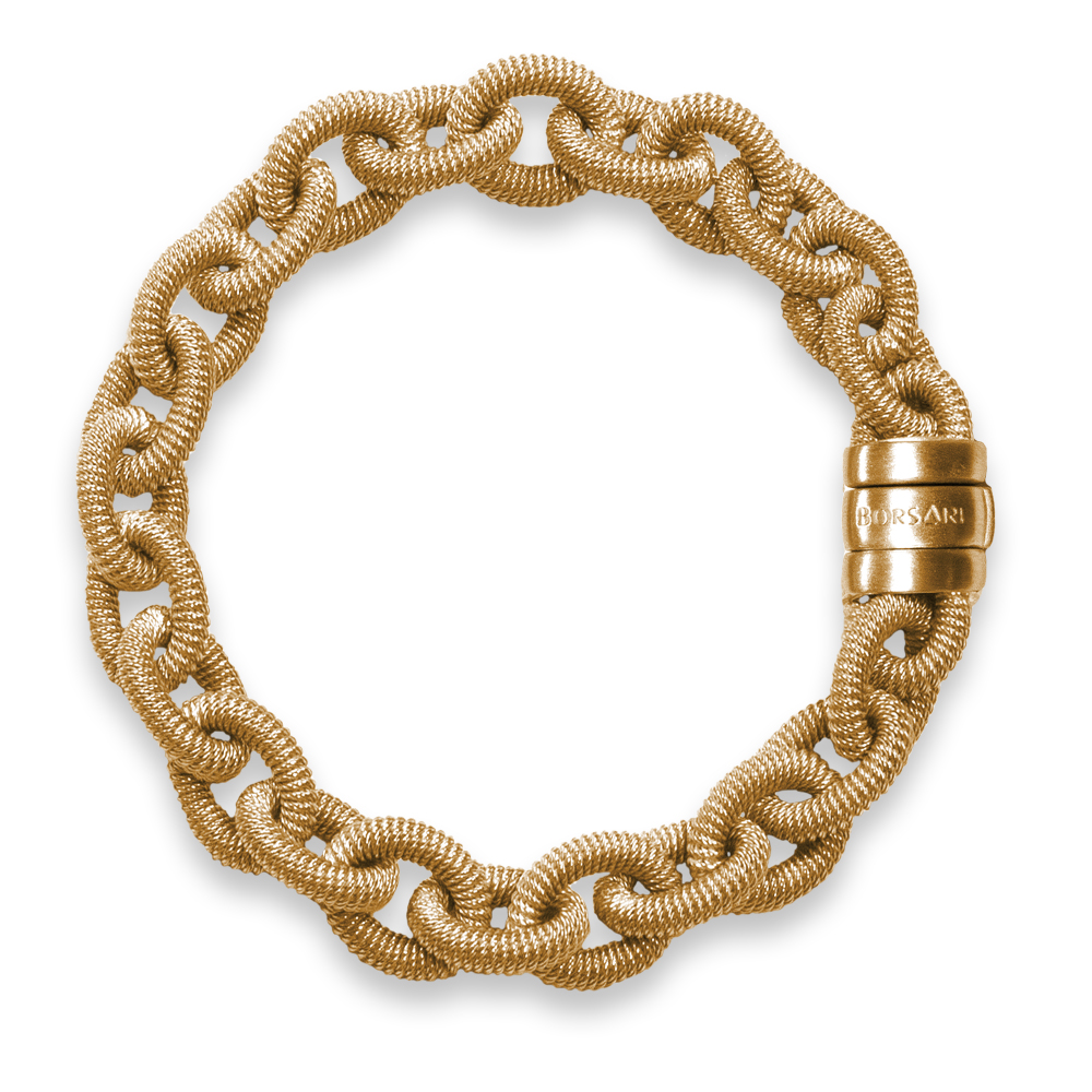 Bracciale "forzatina" Borsari Gioielli in argento 925%