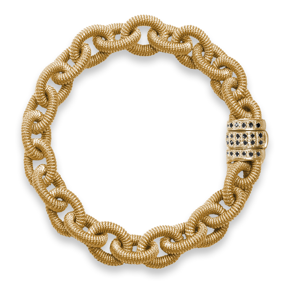 Bracciale "forzatina" Borsari Gioielli in argento 925%