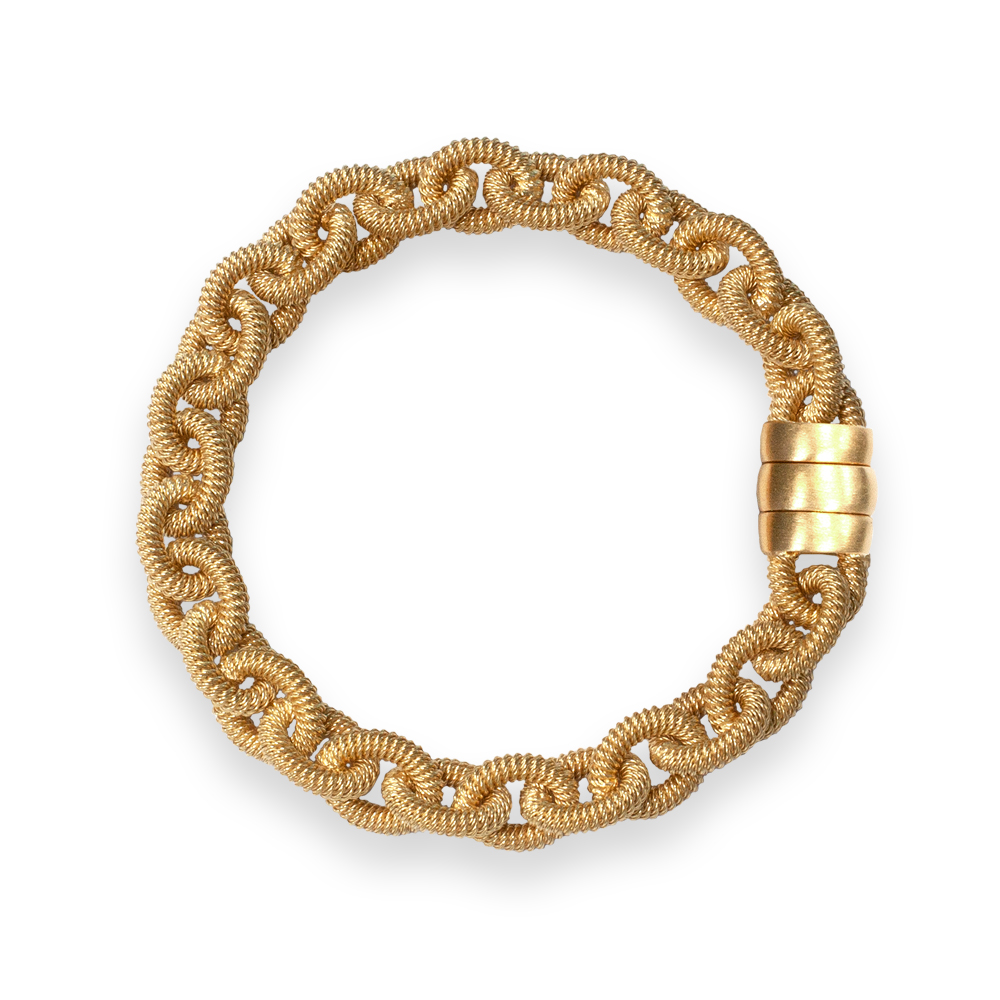 Bracciale "forzatina" Borsari Gioielli in argento 925%