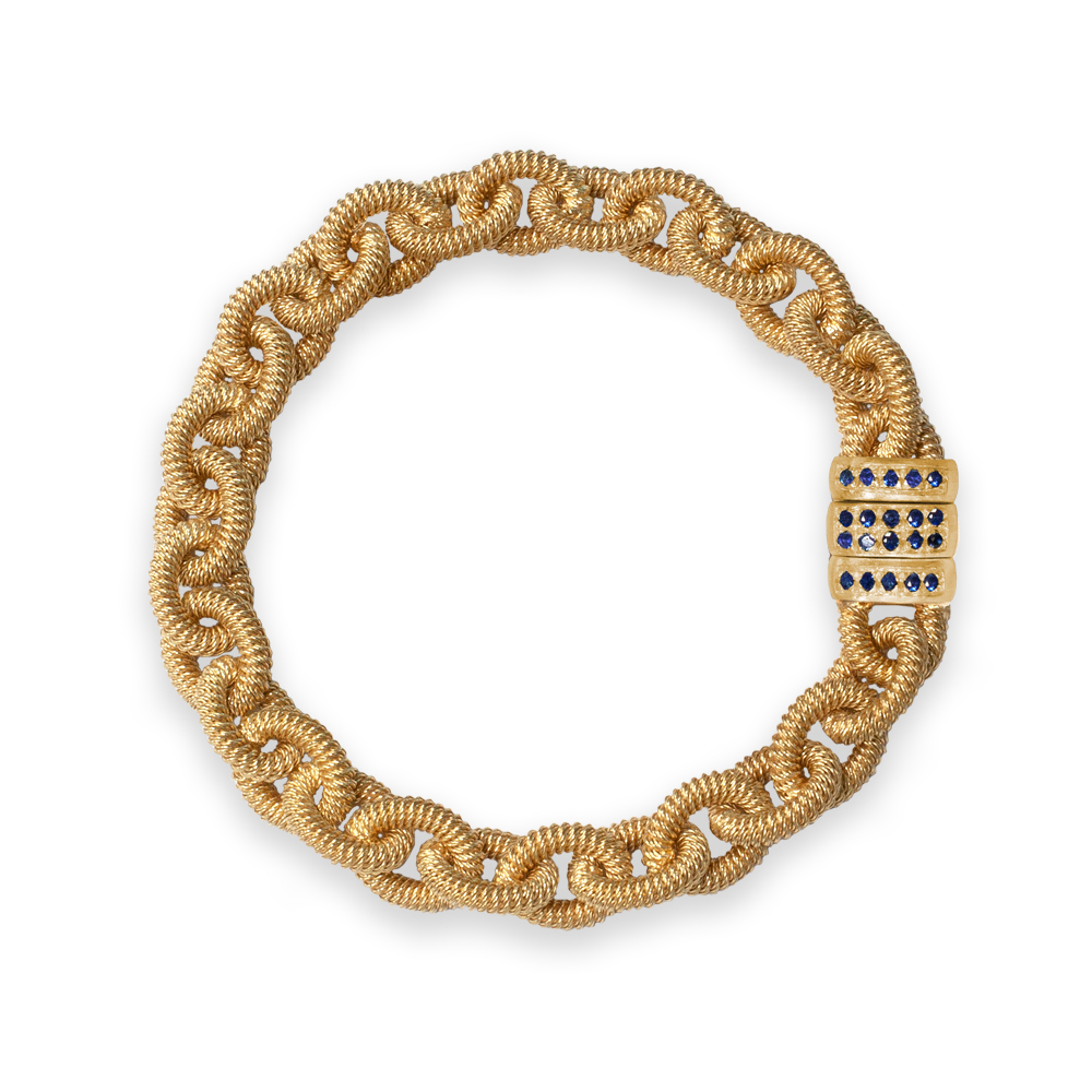 Bracciale "forzatina" Borsari Gioielli in argento 925%