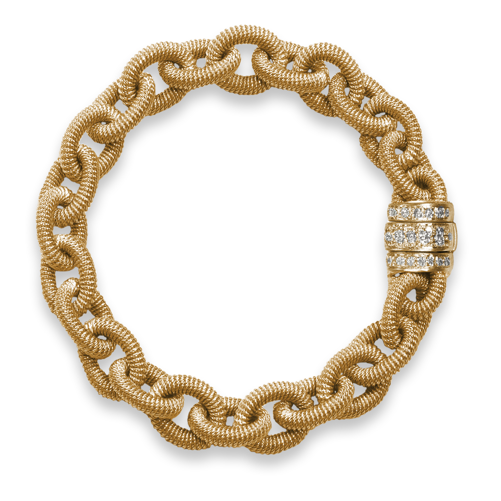 Bracciale "forzatina" Borsari Gioielli in argento 925%