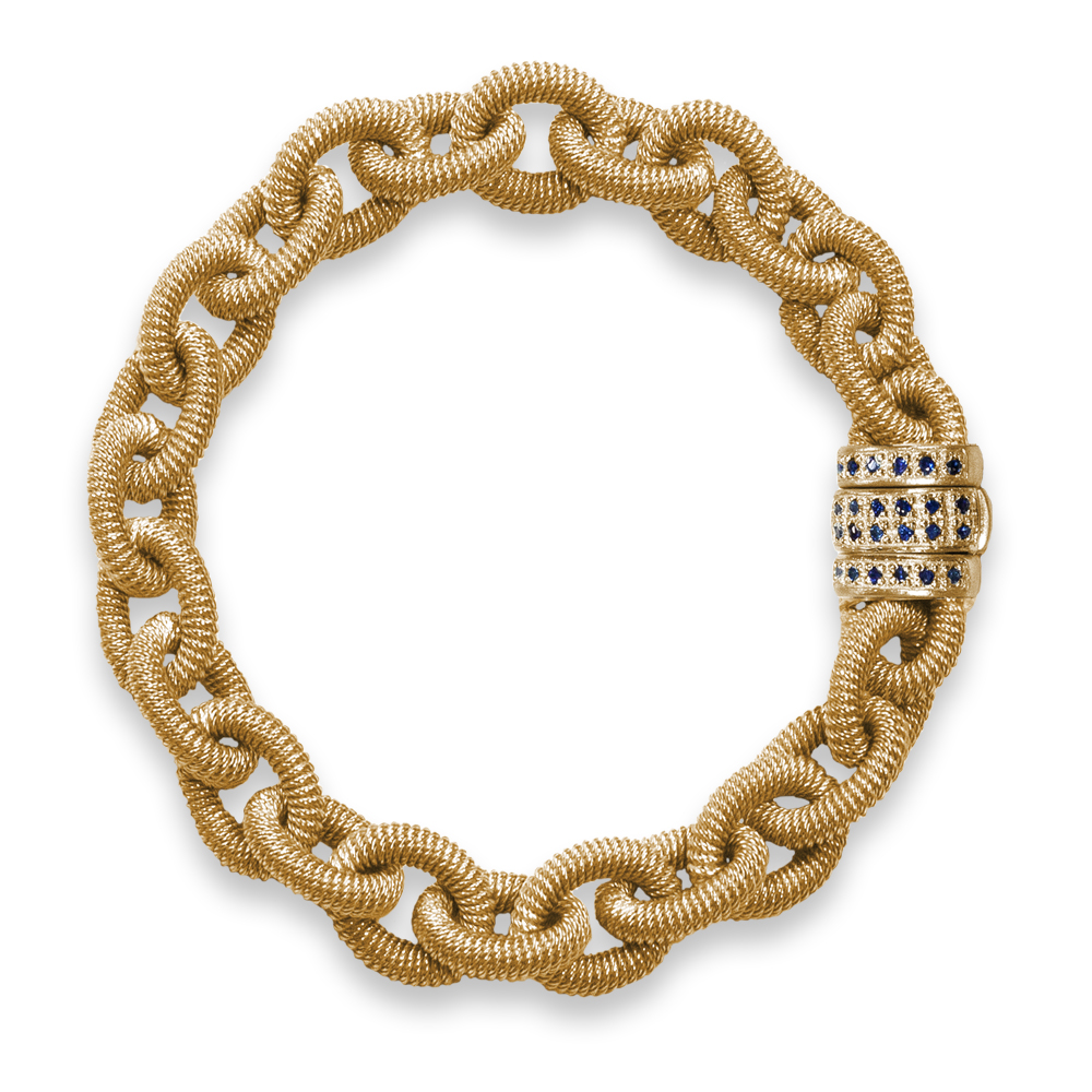 Bracciale "forzatina" Borsari Gioielli in argento 925%