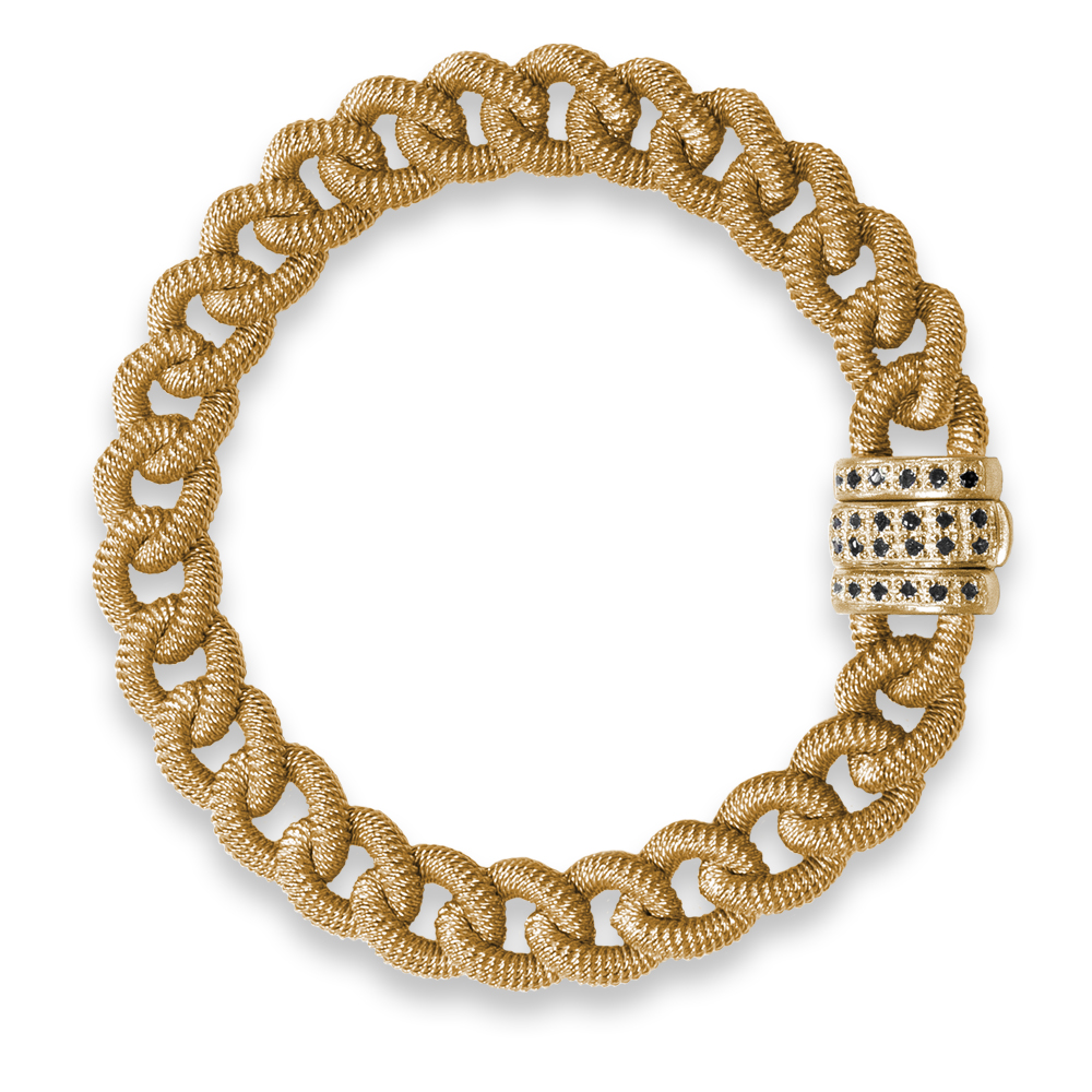 Bracciale "grumetta" Borsari Gioielli  in argento 925%