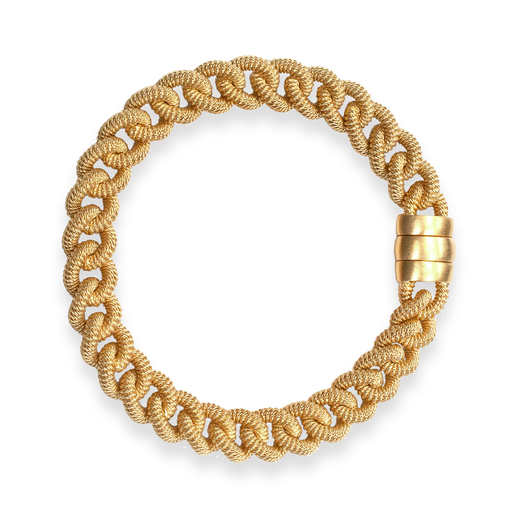 Bracciale "grumetta" Borsari Gioielli  in argento 925%