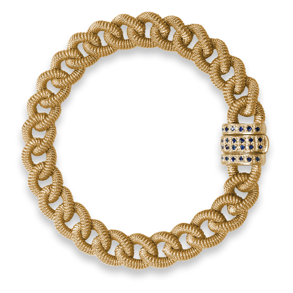 Bracciale "grumetta" Borsari Gioielli  in argento 925%