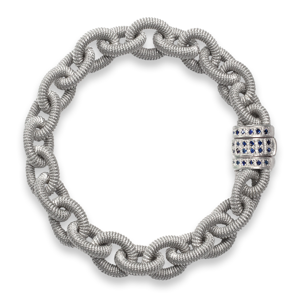 Bracciale "forzatina" Borsari Gioielli in argento 925%