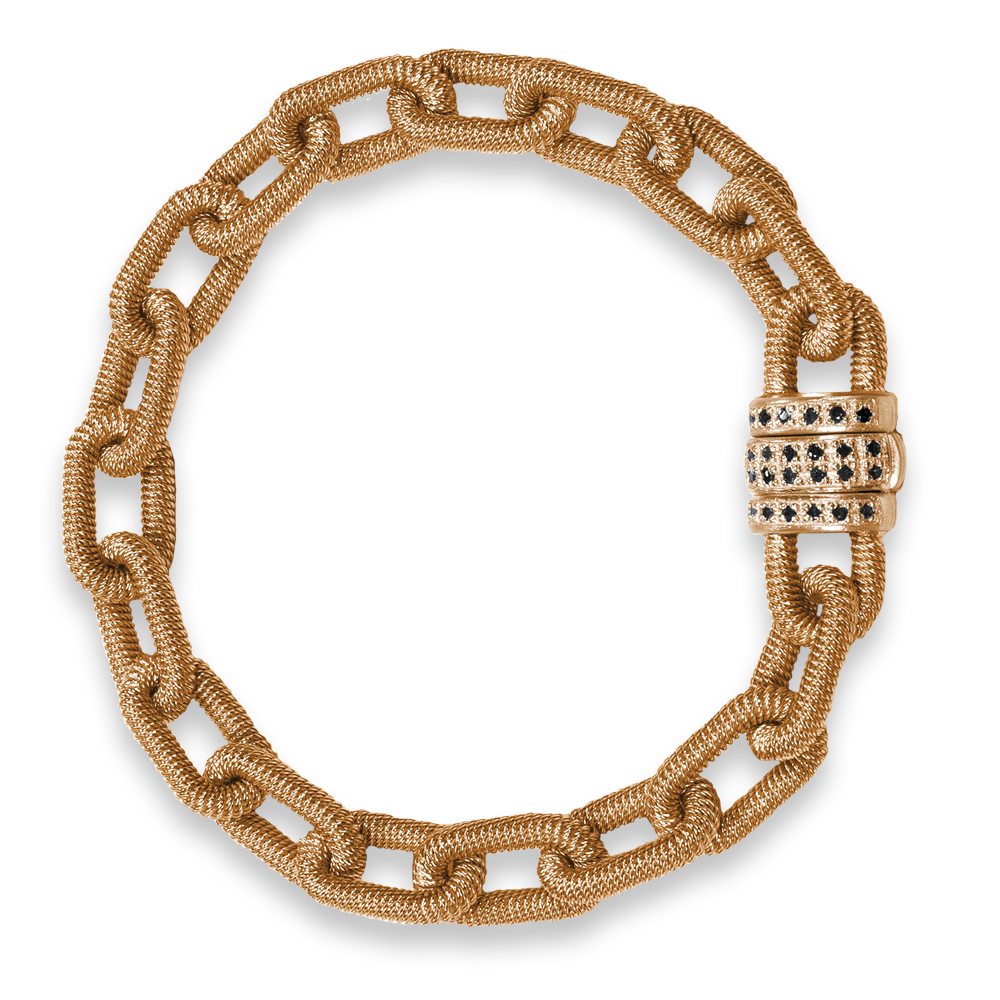 Bracciale "allungata" Borsari Gioielli  in argento 925%