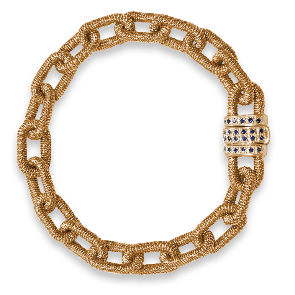 Bracciale "allungata" Borsari Gioielli  in argento 925%