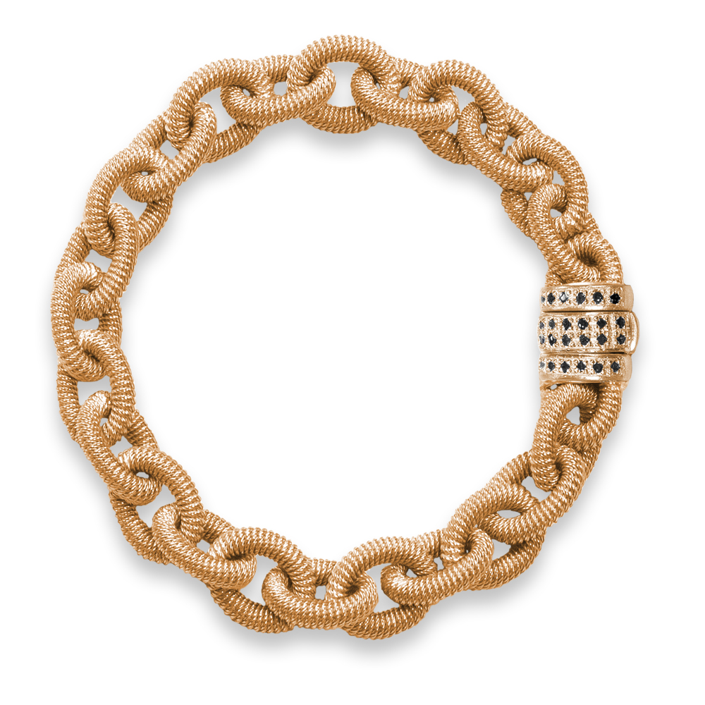 Bracciale "forzatina" Borsari Gioielli in argento 925%