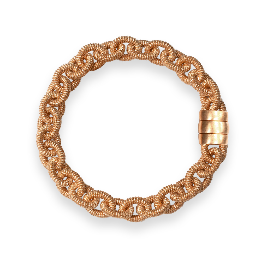 Bracciale "forzatina" Borsari Gioielli in argento 925%