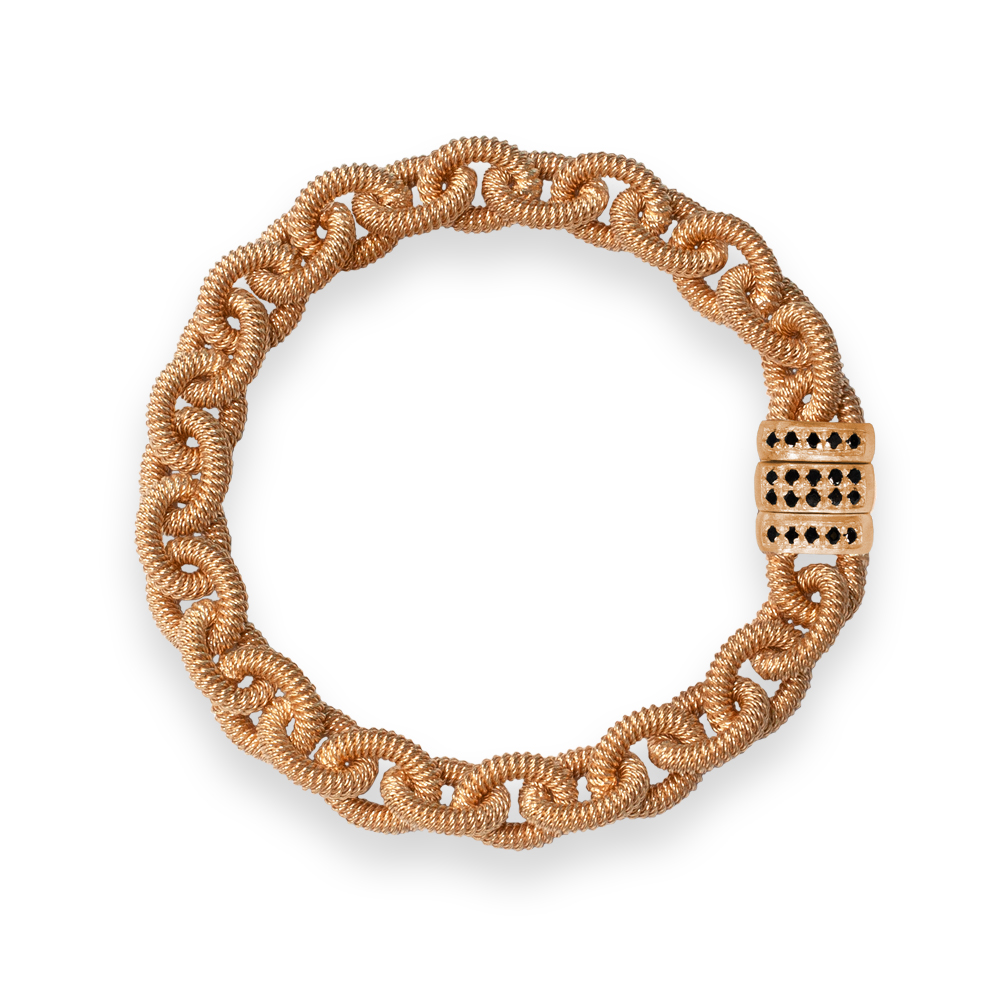 Bracciale "forzatina" Borsari Gioielli in argento 925%