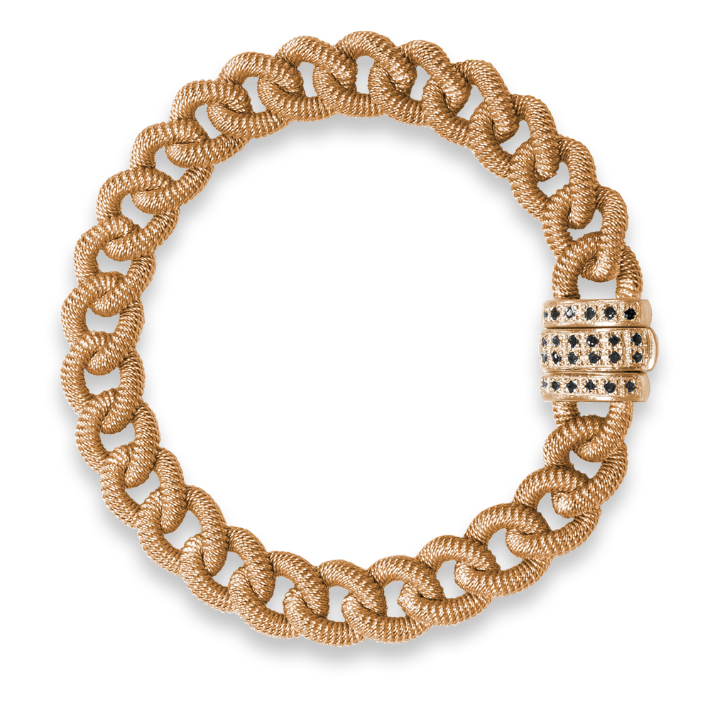 Bracciale "grumetta" Borsari Gioielli  in argento 925%