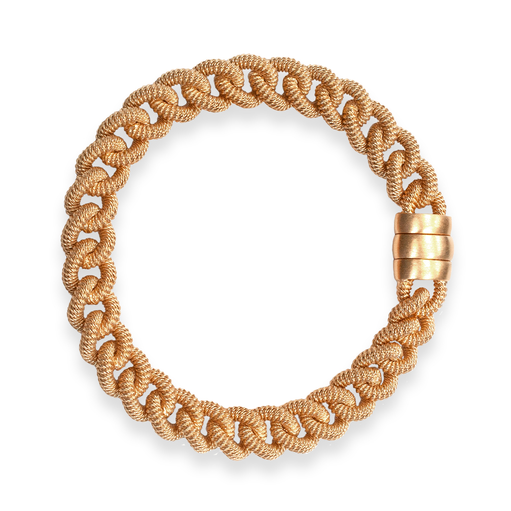 Bracciale "grumetta" Borsari Gioielli  in argento 925%