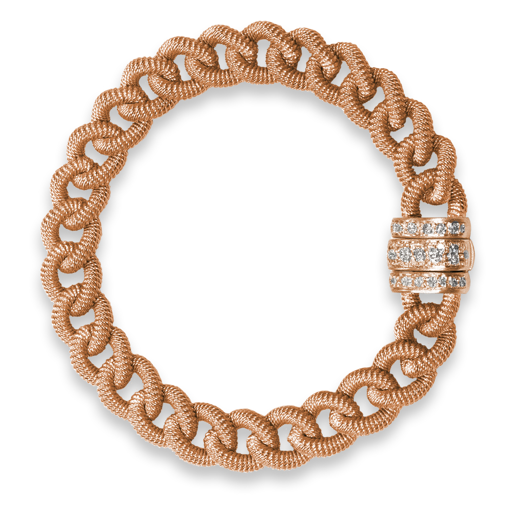 Bracciale "grumetta" Borsari Gioielli  in argento 925%