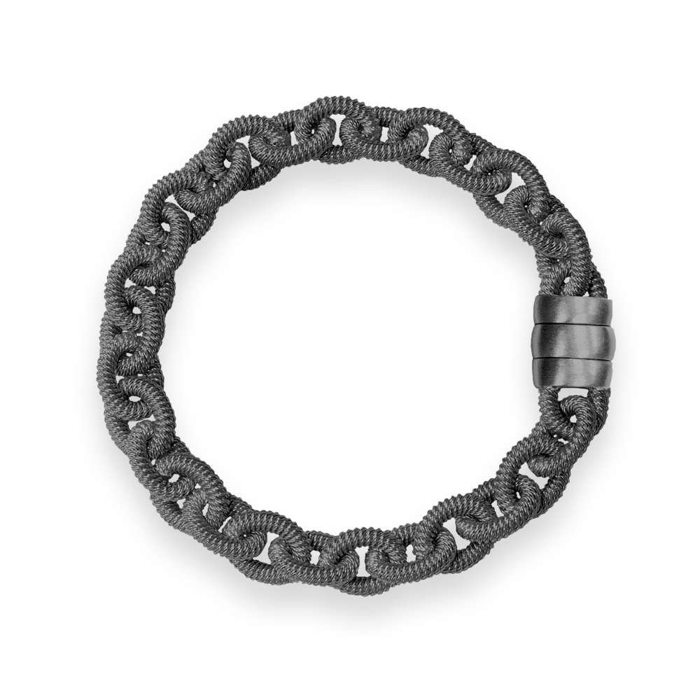 Bracciale "forzatina" Borsari Gioielli in argento 925%