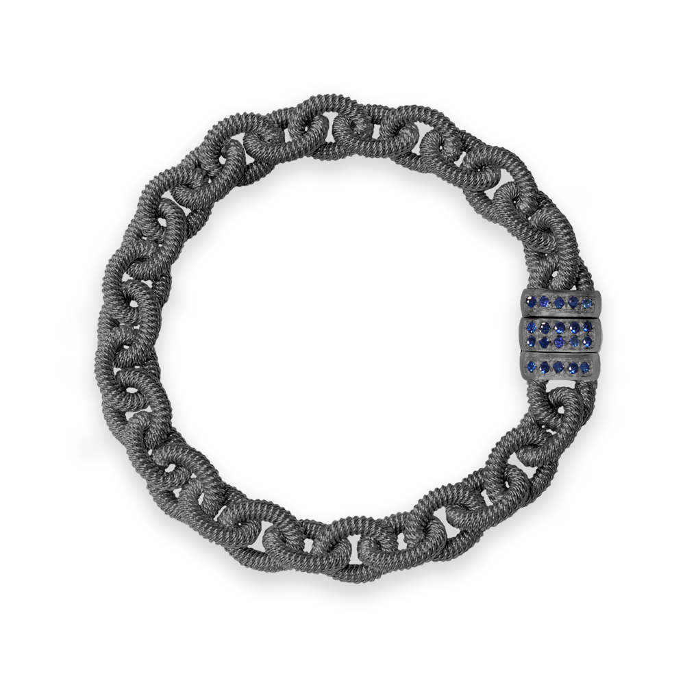 Bracciale "forzatina" Borsari Gioielli in argento 925%