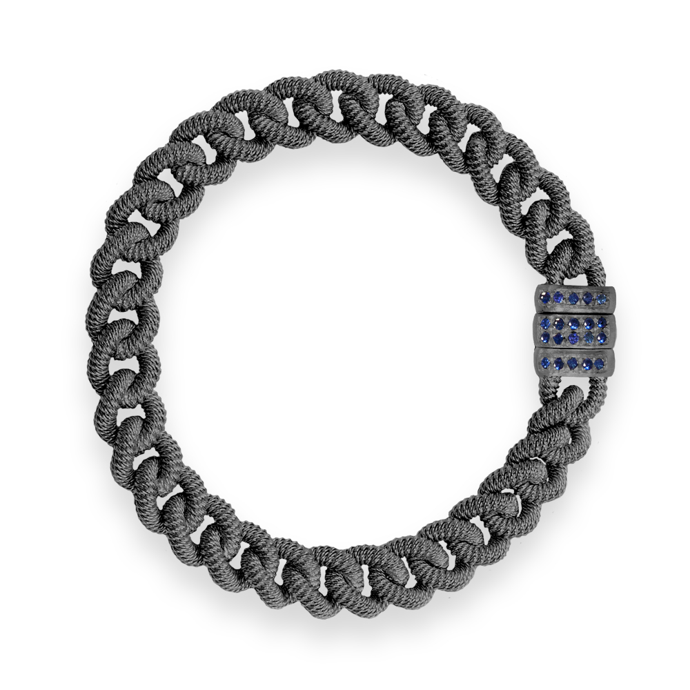 Bracciale "grumetta" Borsari Gioielli  in argento 925%