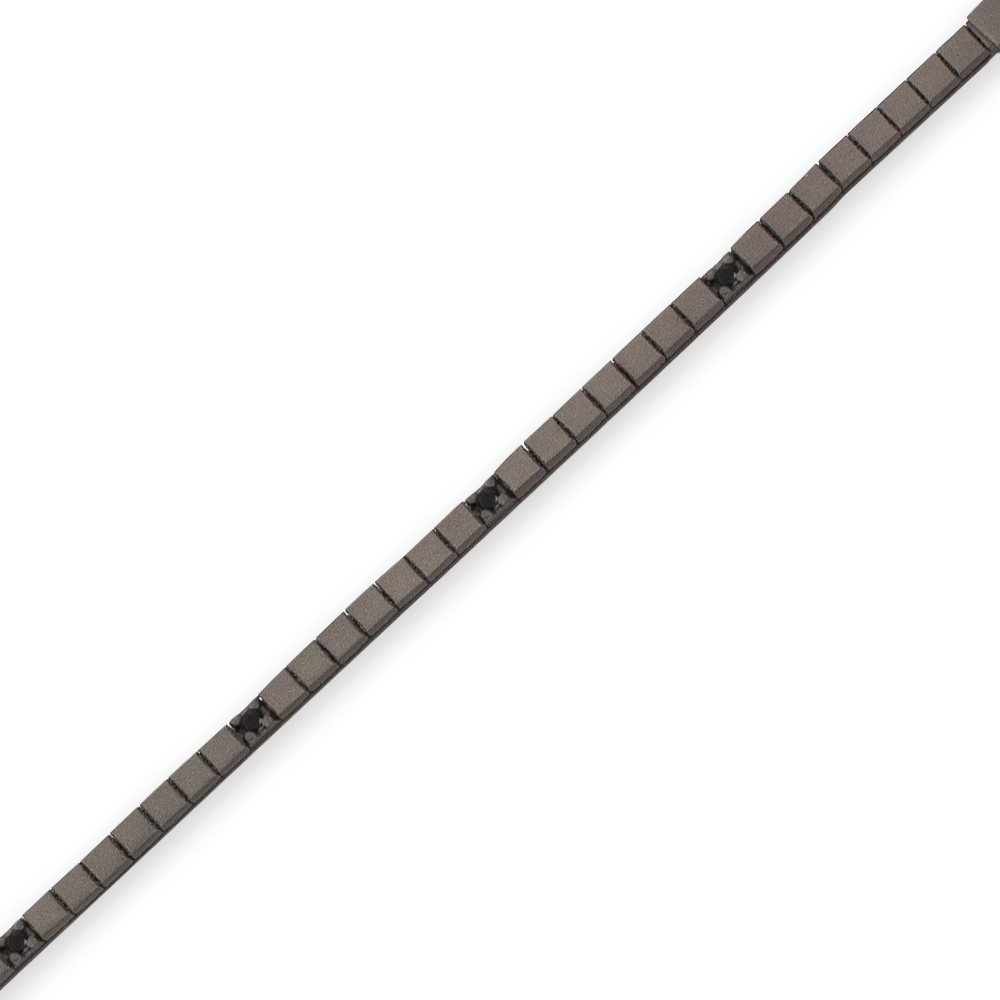 Bracciale tennis Borsari Gioielli in titanio