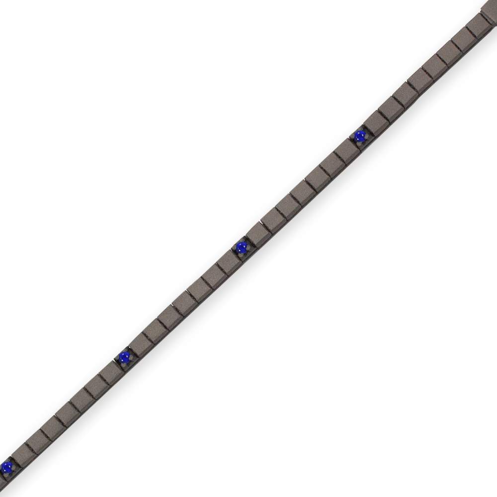 Bracciale tennis Borsari Gioielli in titanio