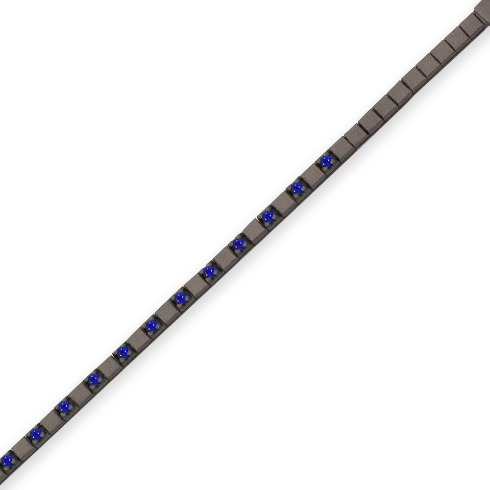 Bracciale tennis Borsari Gioielli in titanio