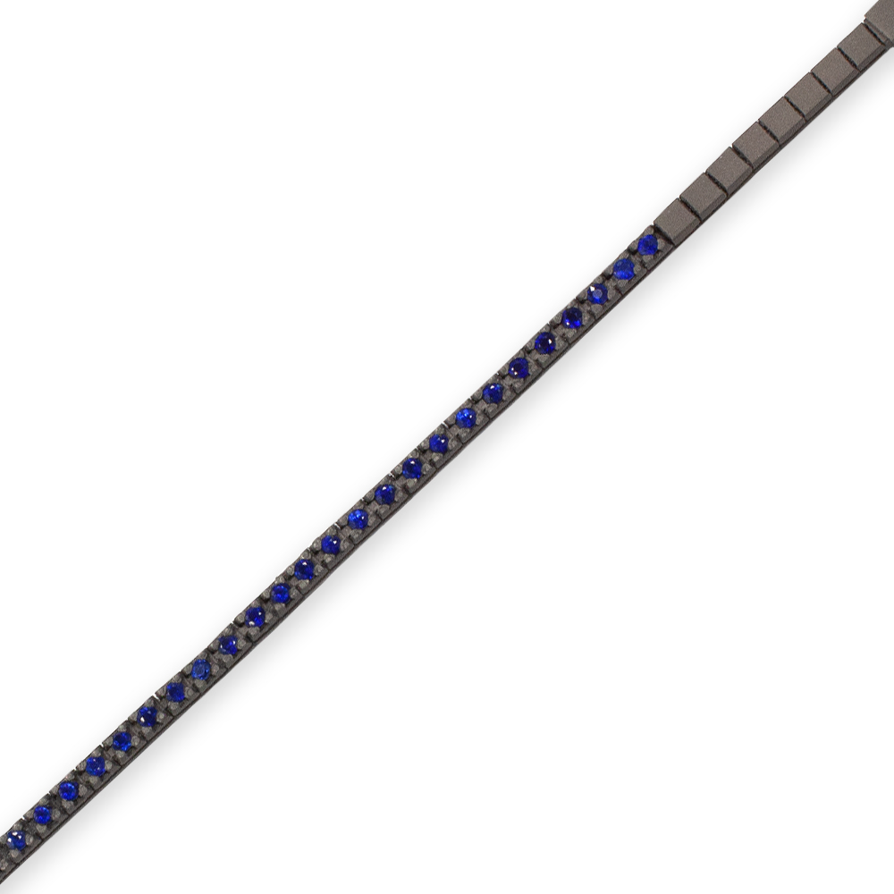 Bracciale tennis Borsari Gioielli in titanio