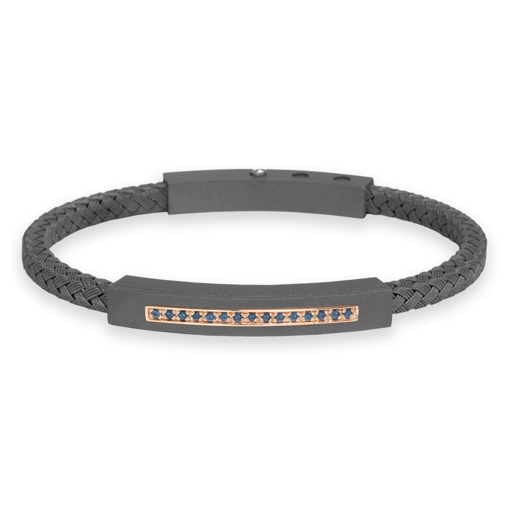 Bracciale Borsari Gioielli in titanio e oro