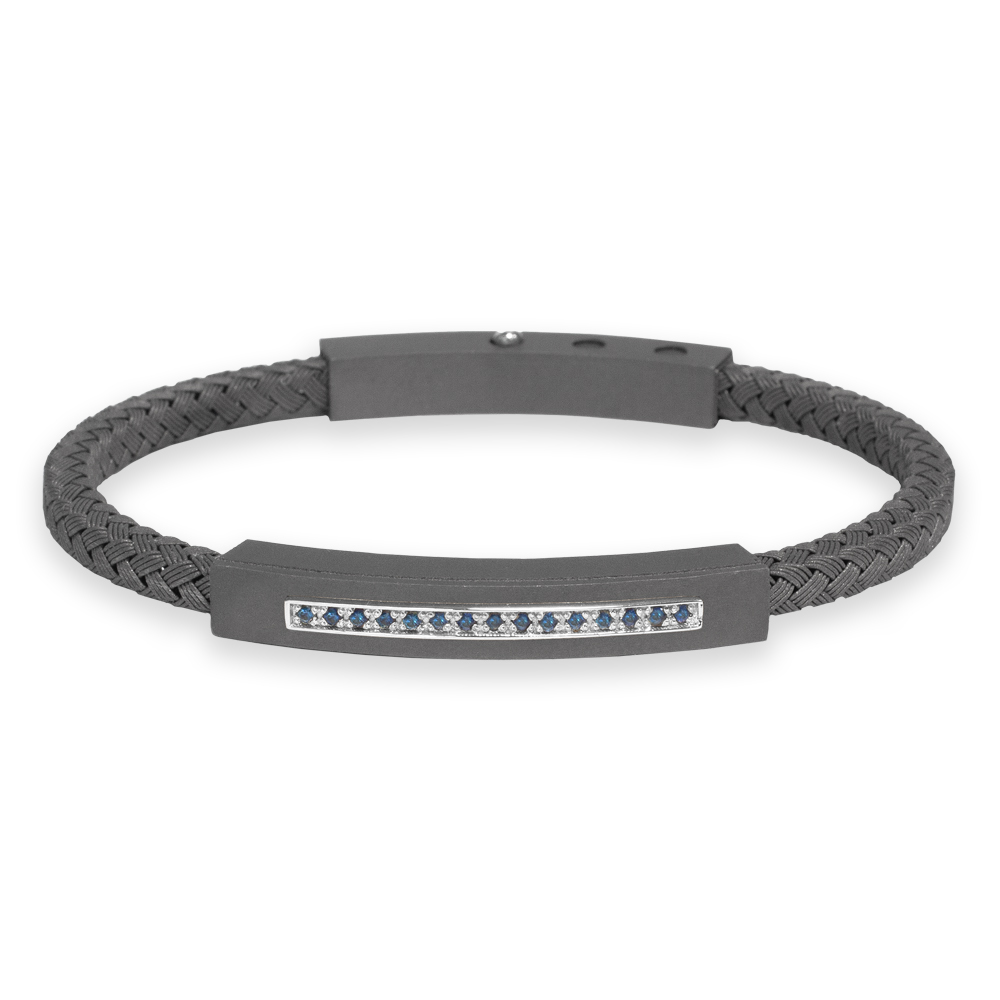 Bracciale Borsari Gioielli in titanio e oro