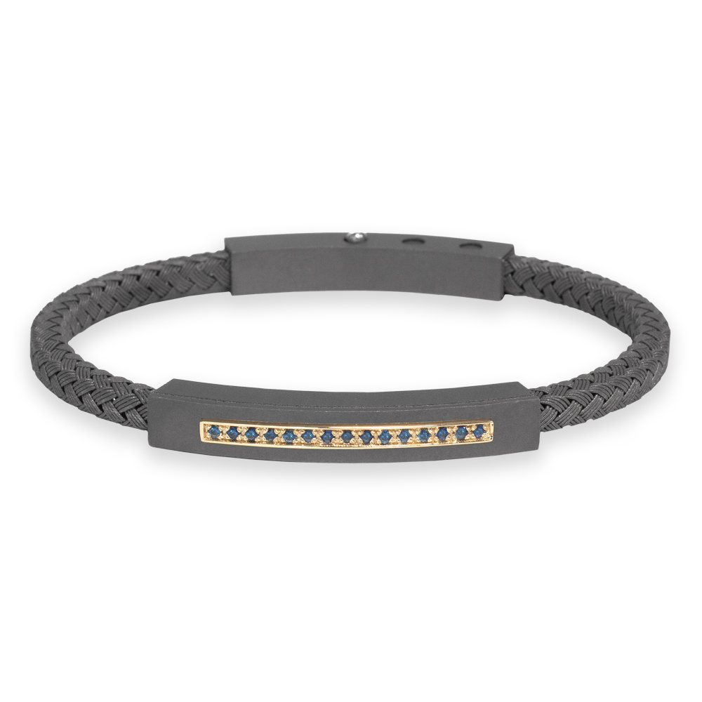 Bracciale Borsari Gioielli in titanio e oro