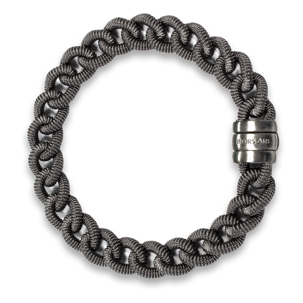 Bracciale "grumetta" in argento 925%