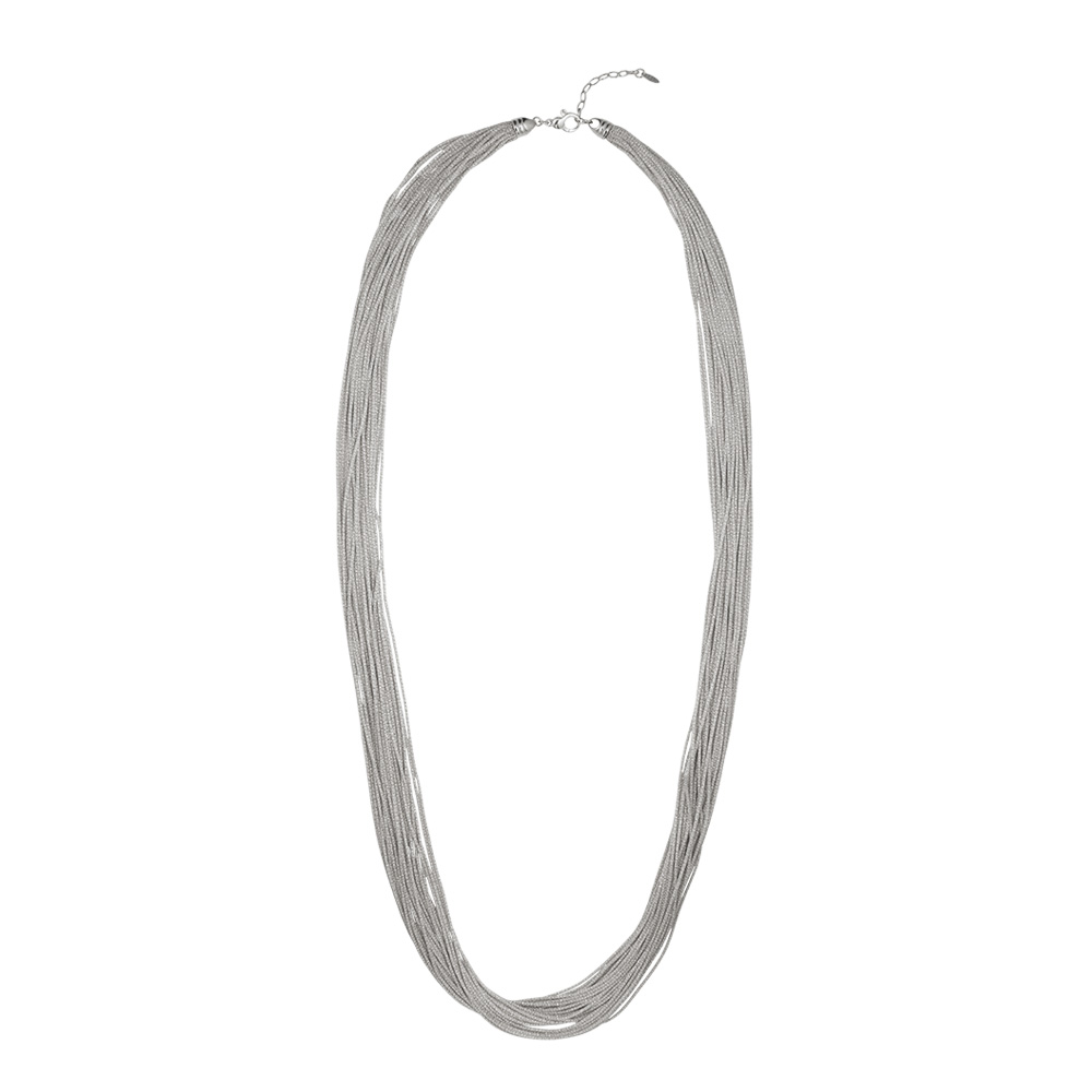 Collana chanel  Borsari Gioielli in filato metallico