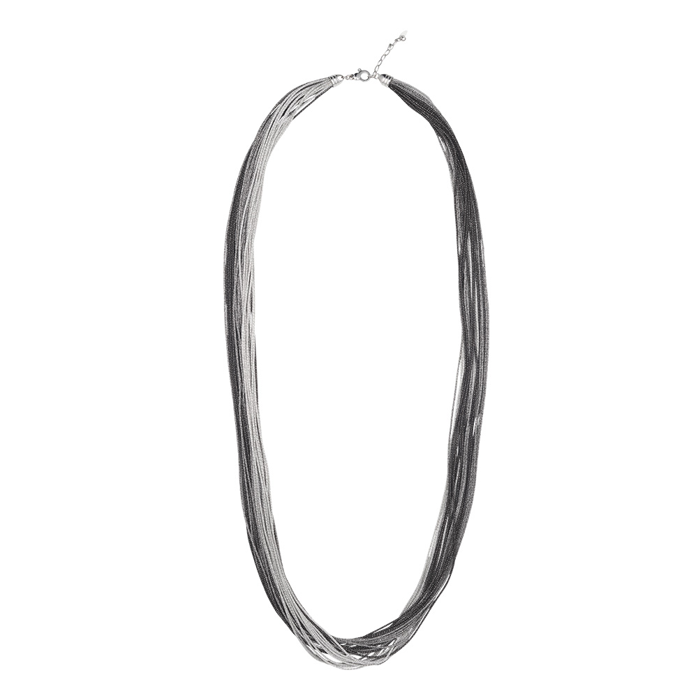 Collana chanel  Borsari Gioielli in filato metallico