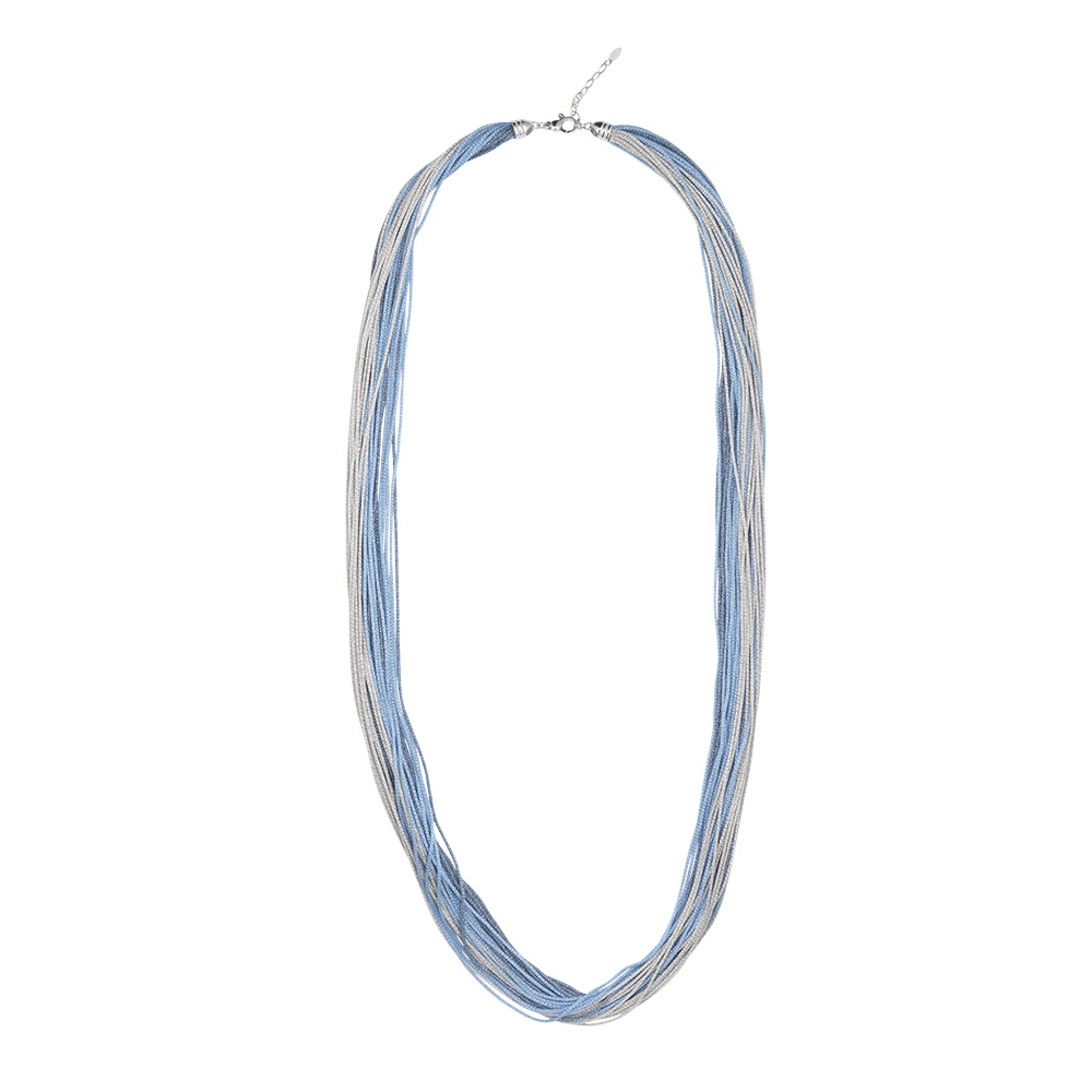 Collana chanel  Borsari Gioielli in filato metallico