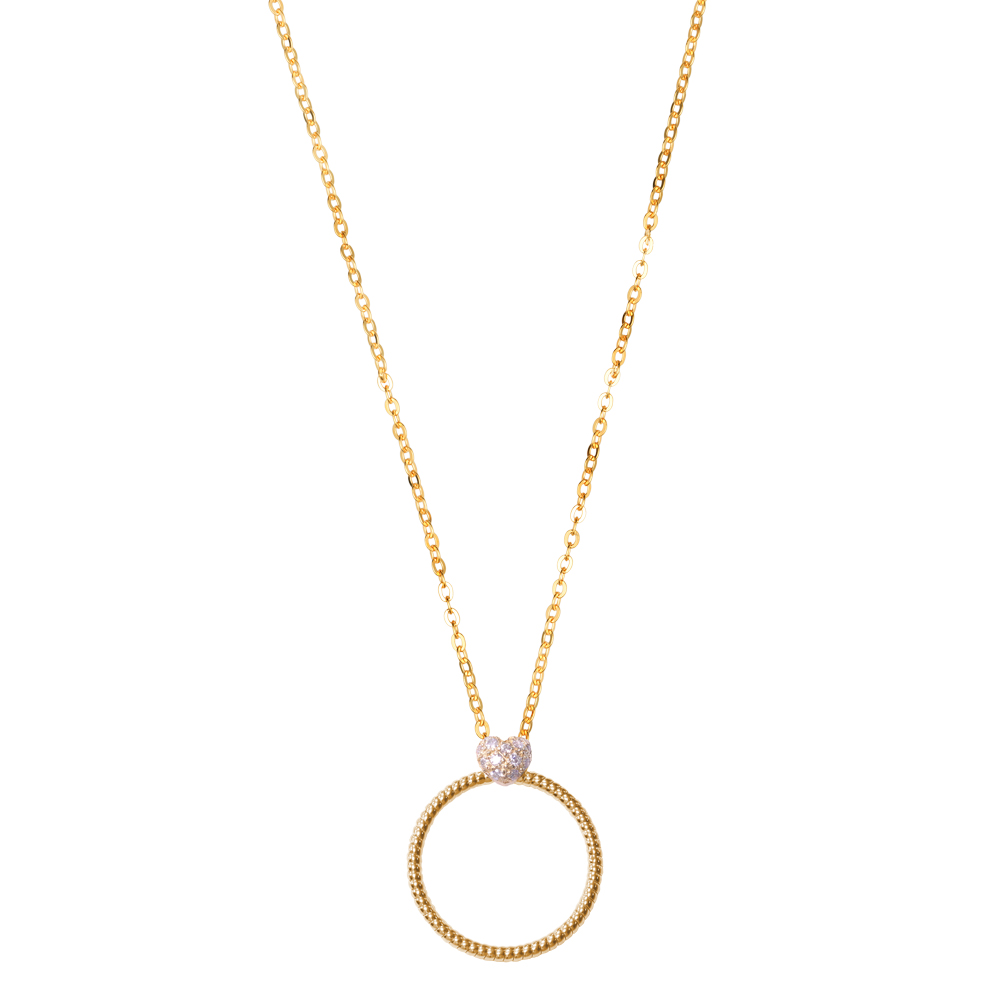 Collana Borsari Gioielli in argento 925% e zirconi