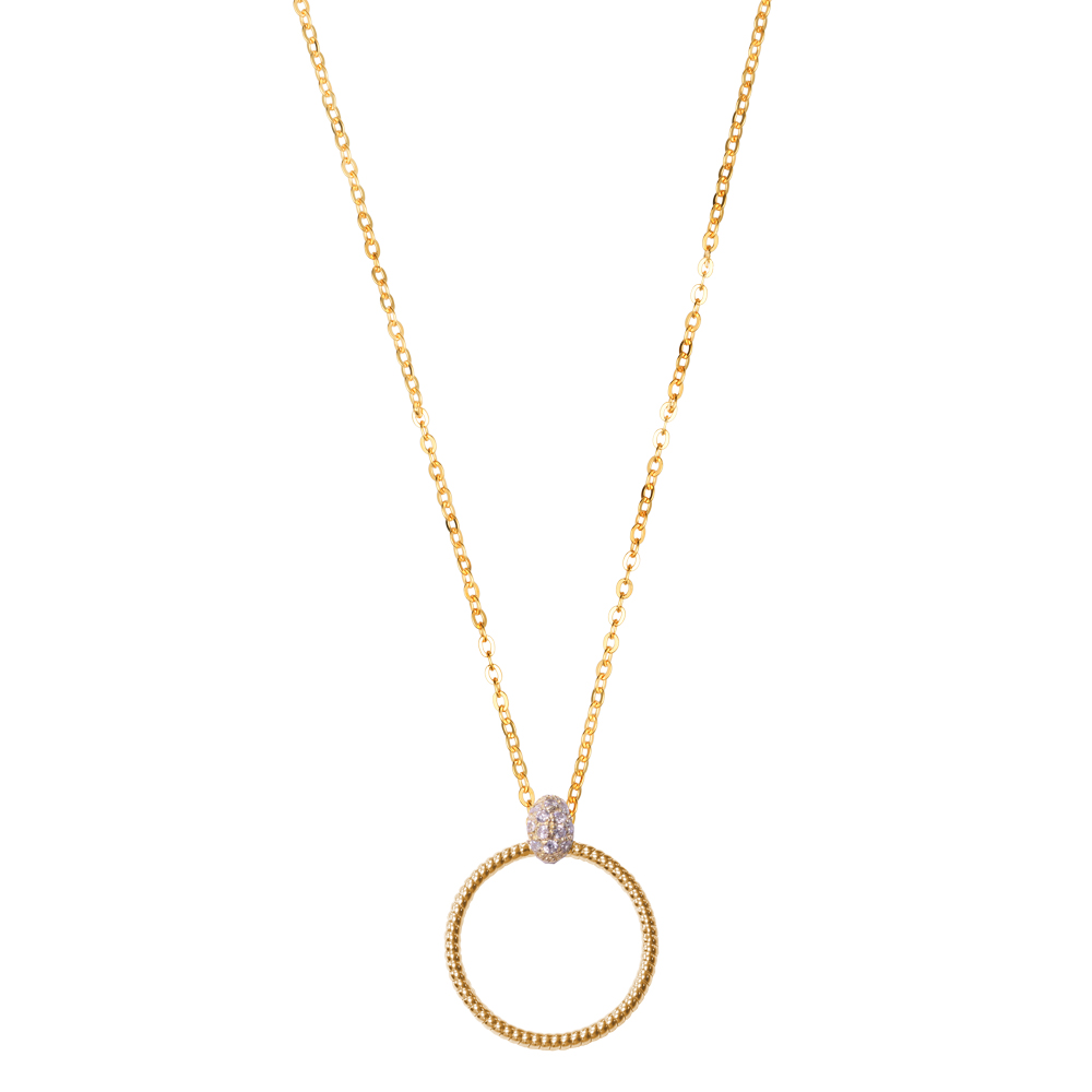 Collana Borsari Gioielli in argento 925% e zirconi