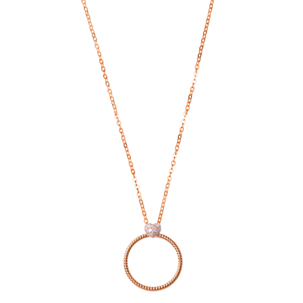 Collana Borsari Gioielli in argento 925% e zirconi