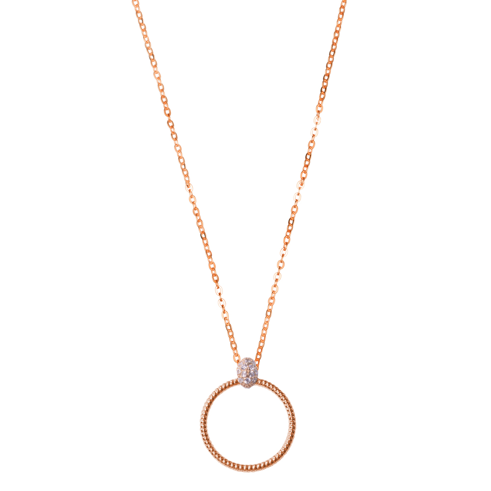 Collana Borsari Gioielli in argento 925% e zirconi